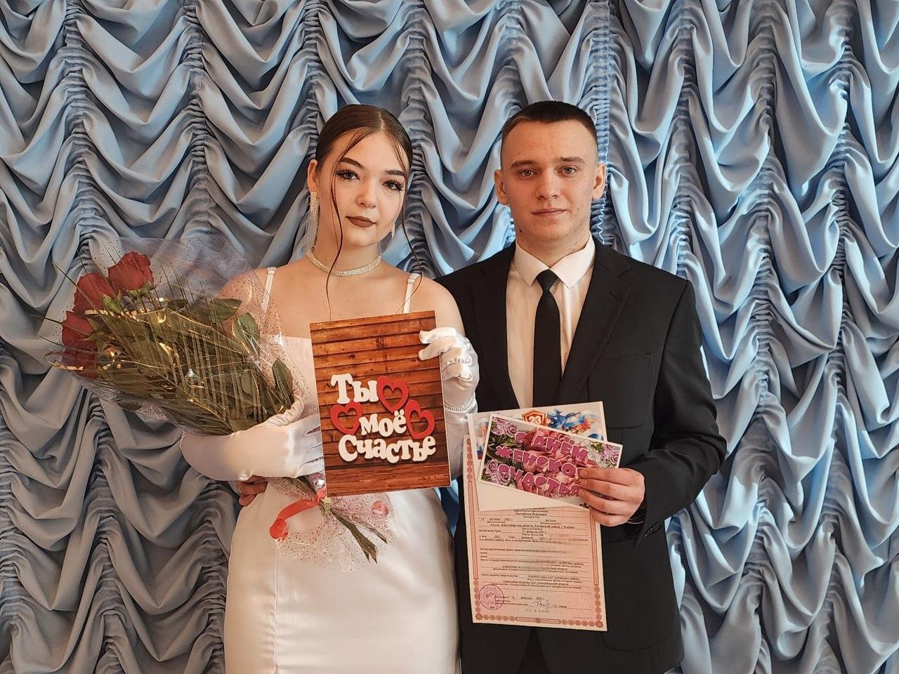 Фото В Новосибирске опубликованы фото свадеб за февраль-2025 3